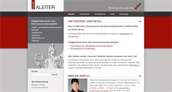 Desktop Screenshot of kanzlei-aleiter.de